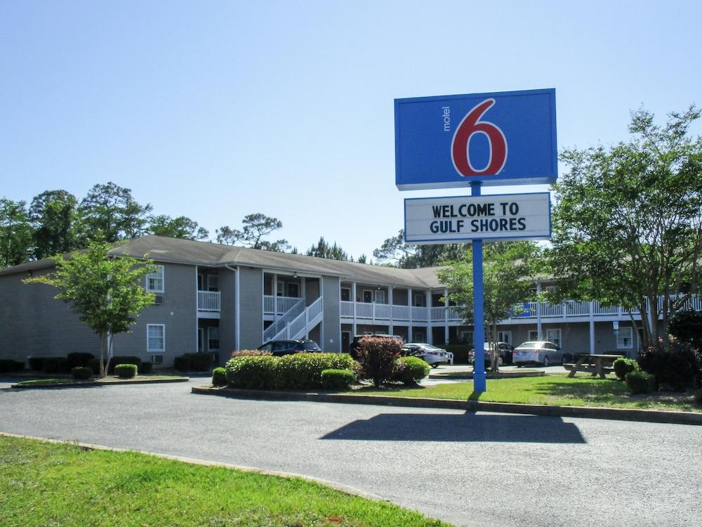 Motel 6-Gulf Shores, Al Екстер'єр фото
