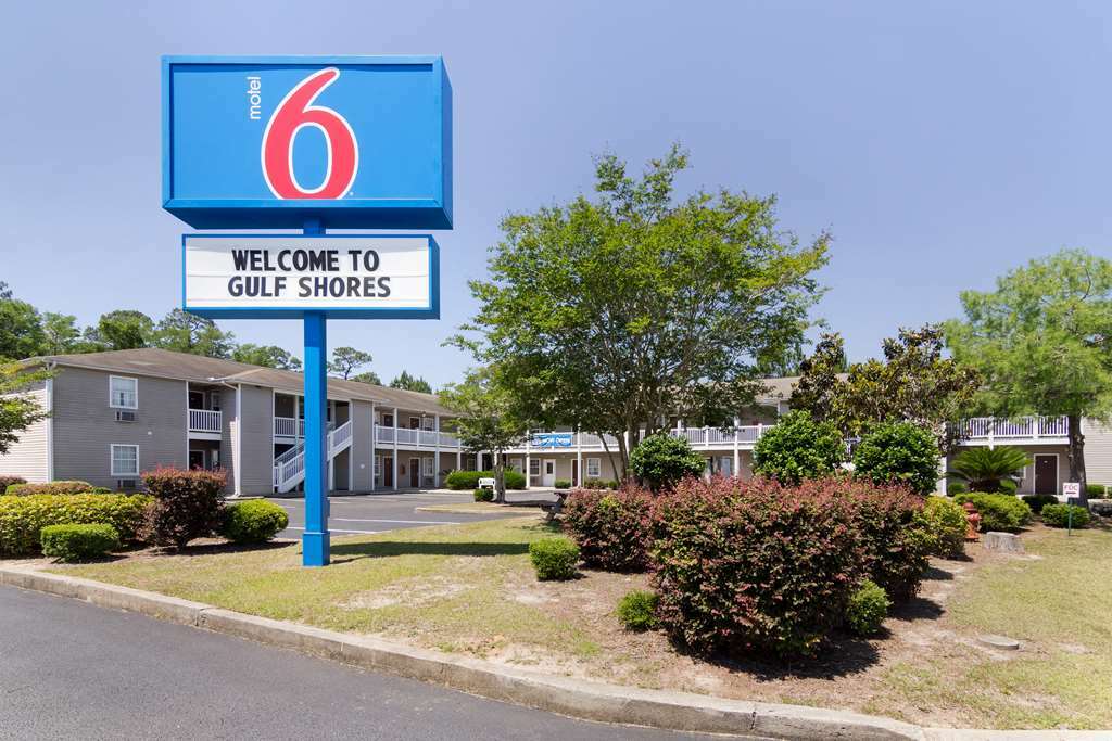 Motel 6-Gulf Shores, Al Екстер'єр фото