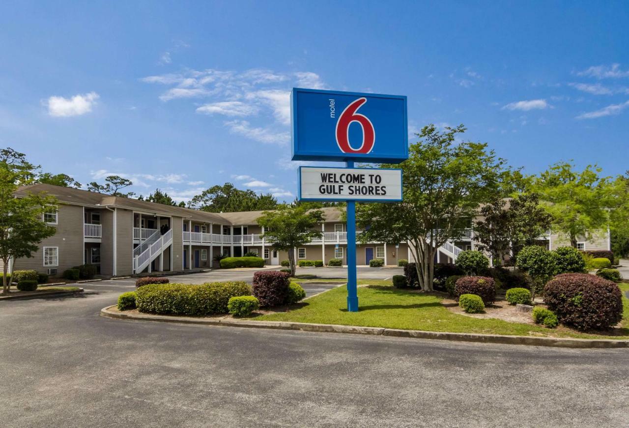 Motel 6-Gulf Shores, Al Екстер'єр фото